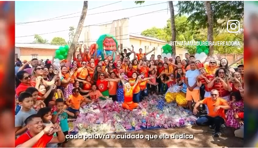 Minha História! Homenagem que não poderia ficar sem ser vista por vocês!